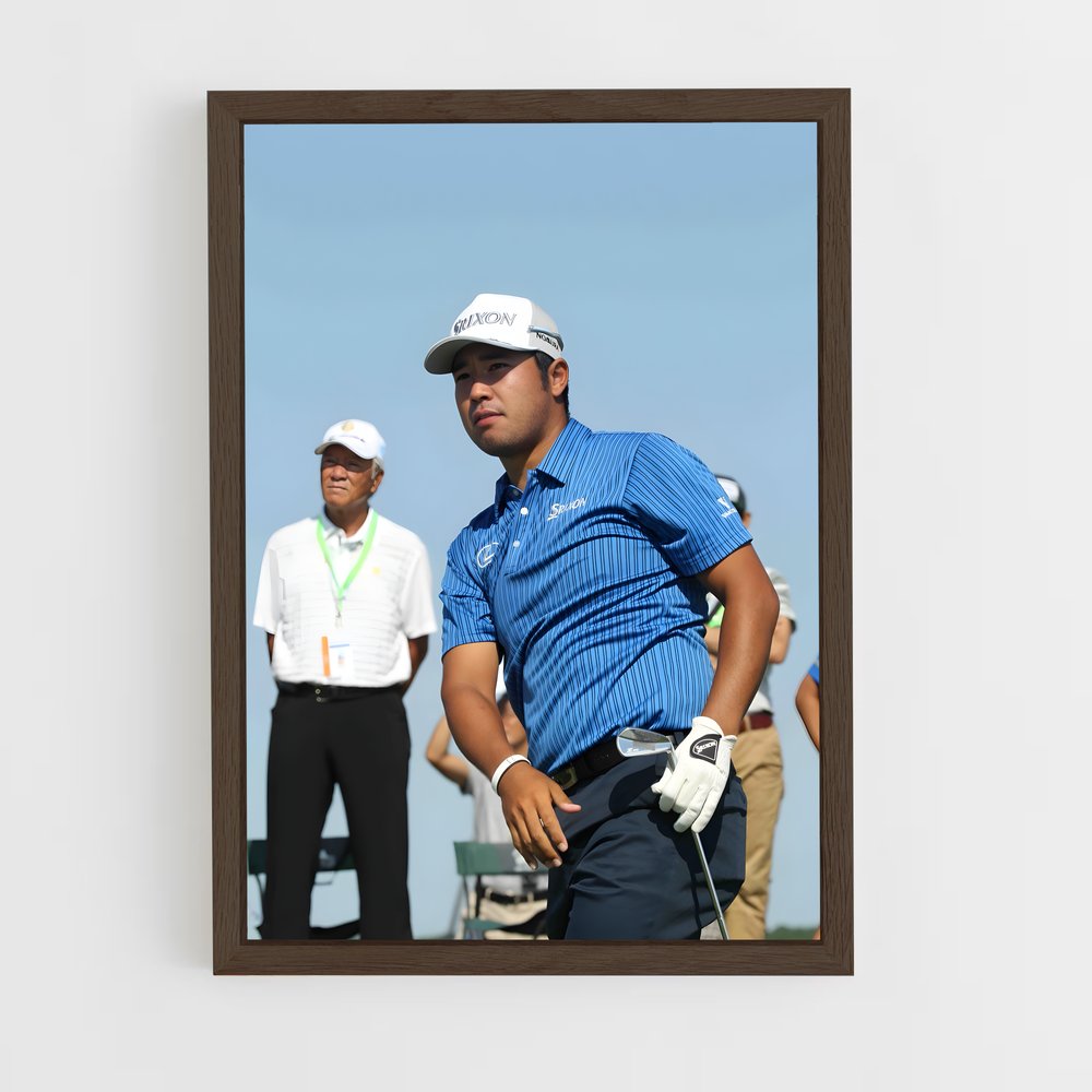 Poster Le Maître des Masters – affiche Golf (vue 5)